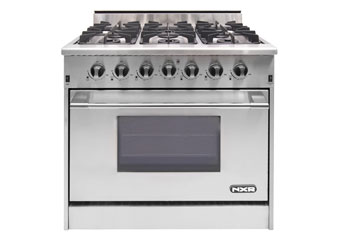 NXR 36 inch range with options