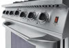 The NRG series NXR range has a tilted control panel